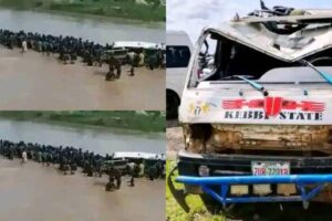 17 Dead, 2 Missing as Wedding Bus Plunges into River in Zamfara