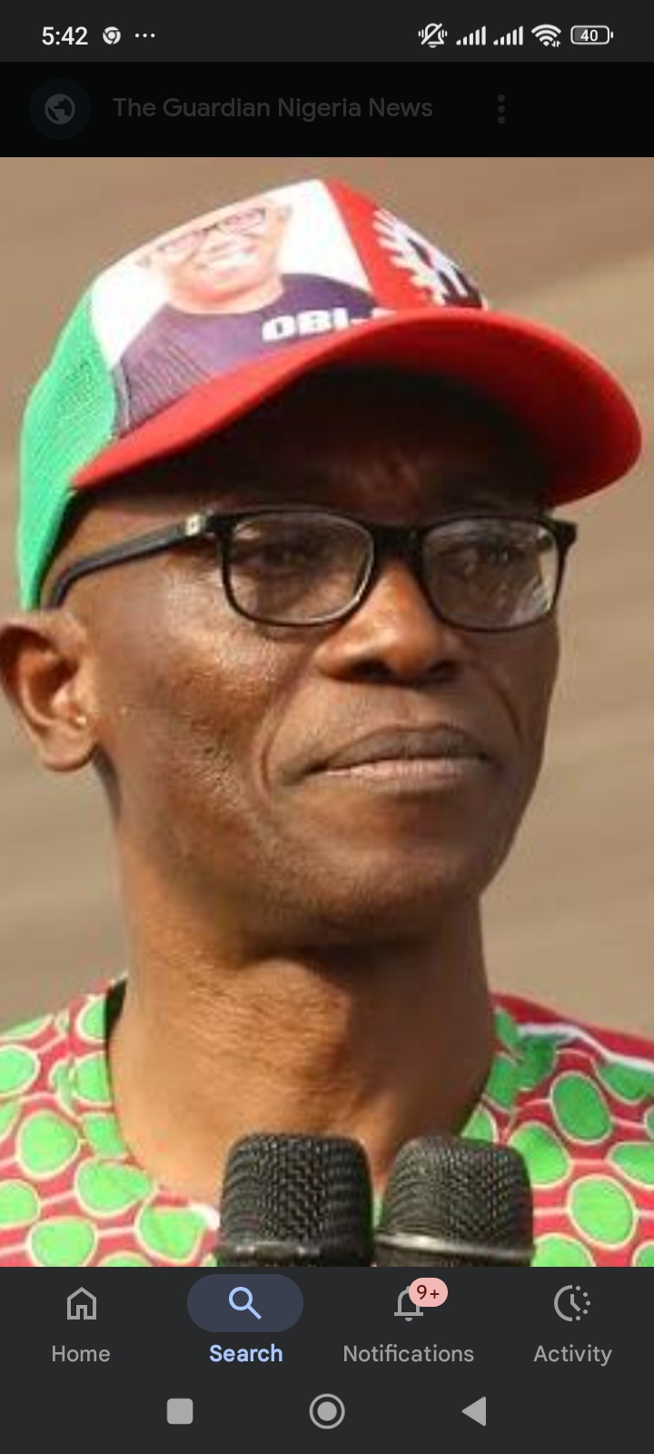 LP Condemns Attack On Abure At Benin Airportt Benin