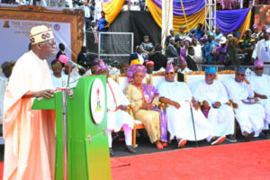Tinubu x Ladoja’s coronation