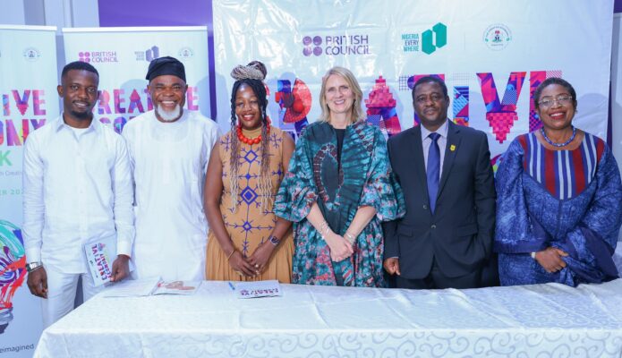 British Council, FG Launch Creative Economy Week 2025 Across Six Cities