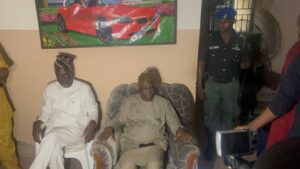 Oyo State Acting Governor Visits Family of Slain Journalist