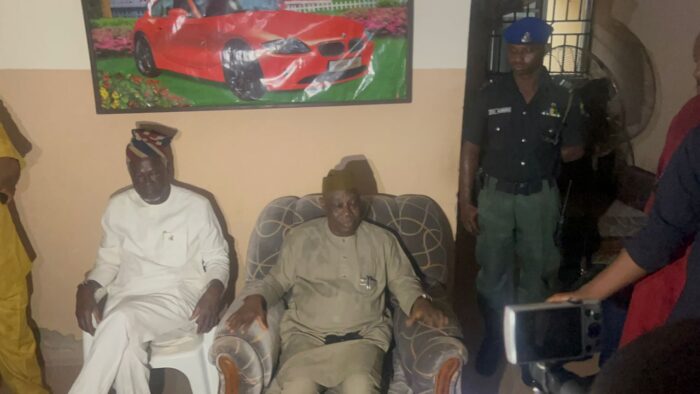 Oyo State Acting Governor Visits Family of Slain Journalist