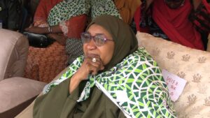 Ambassador Amina Namadi