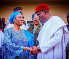 Benjamin Kalu x Oluremi Tinubu