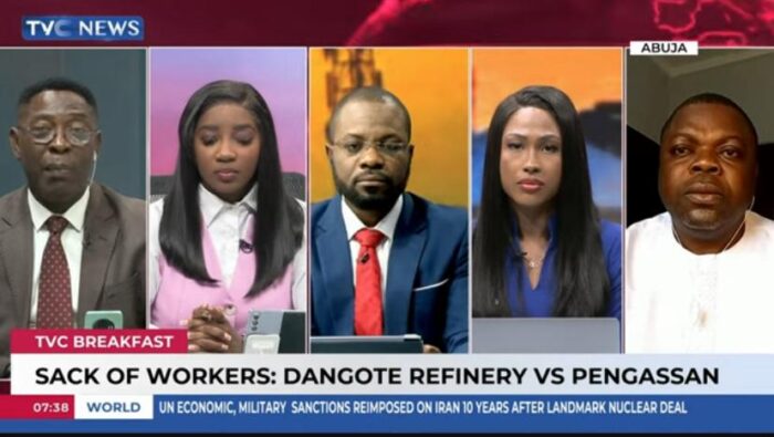 TVC Breakfast x PENGASSAN X Dangote X Femi Lawson