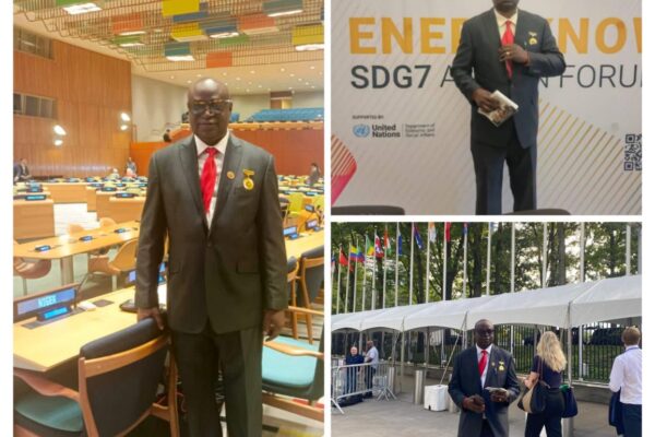 Ondo Amotekun Commander Joins Global Leaders at UN Nuclear Disarmament Summit