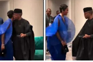 Yemi Osinbajo x Tiwa Sa