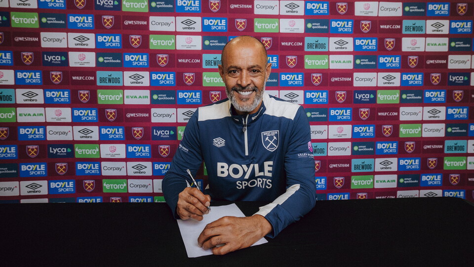 Nuno Espirito Takes Over As WestHam New Head Coach