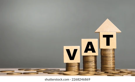 vat-concept-wooden-block-home-260nw-2268246869