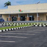 Dr. Michael Ọkpara Auditorium