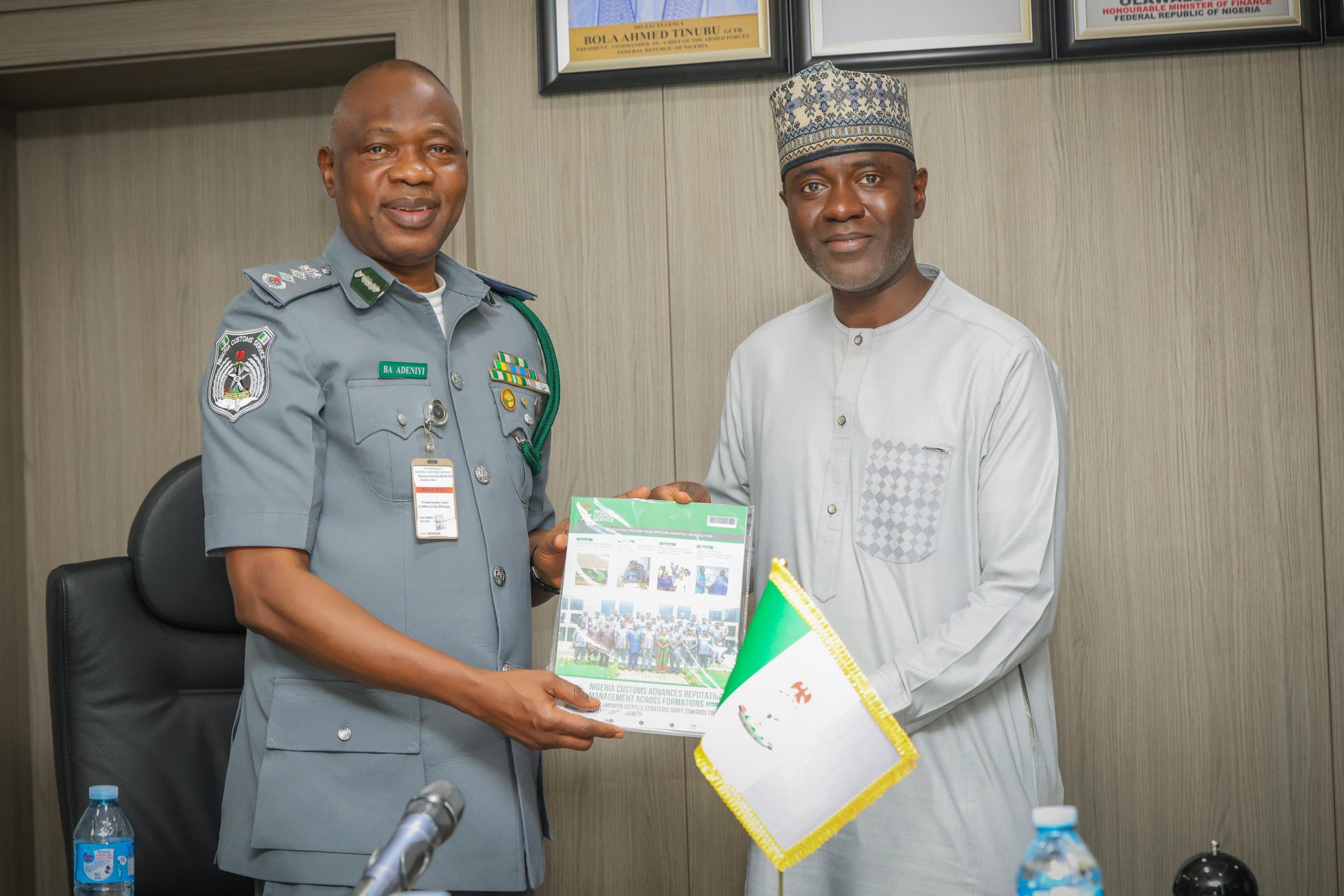 Customs Partners NCC To Enhance Device Monitoring, Public Safety ...