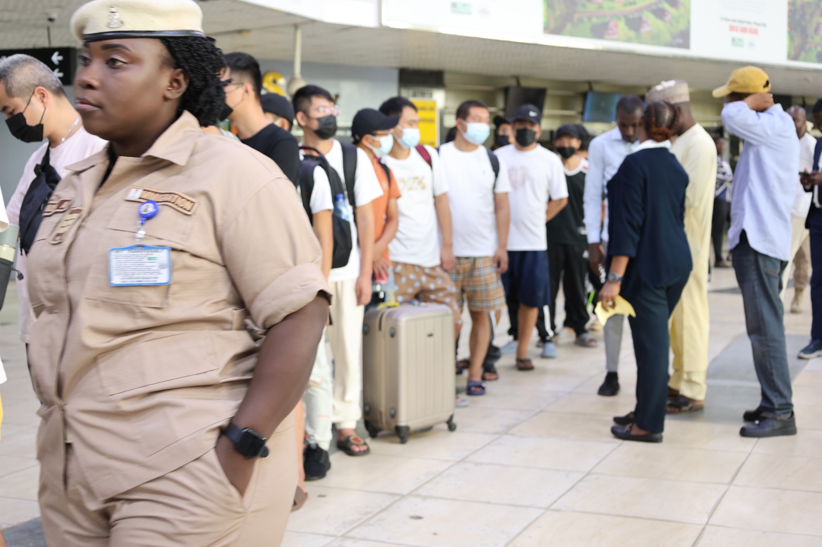 EFCC, NIS, NCoS Deport 192 Foreigners Convicted Of Cyber-Terrorism In Lagos