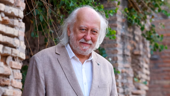 Hungarian Novelist Krasznahorkai