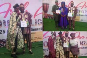 TVC News’ Kazeem Olowe, Daily Post’s Gift Oba Win Big At Journaliganza Nite