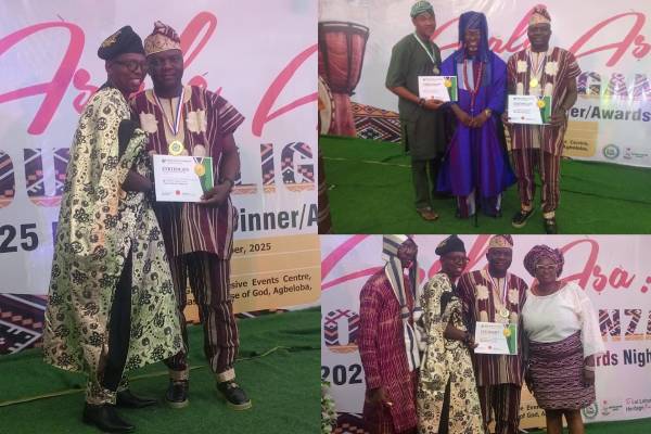TVC News’ Kazeem Olowe, Daily Post’s Gift Oba Win Big At Journaliganza Nite