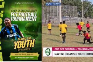 Obafemi Martins to host CDS Soccer Tournament in Abuja