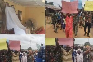 Igbogila Youths Stage Peaceful Protest, Demand Installation of New Monarch