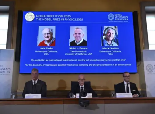 Nobel Prize In Physics 2