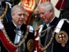 Prince Andrew and King Charles