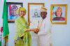 Minister Musawa Receives Newly Appointed NTDA DG, Olayiwola Awakan