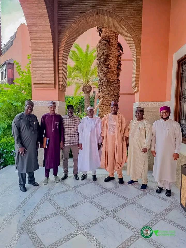Gov Namadi Attends Morocco Power Summit to Boost Northwest Electricity