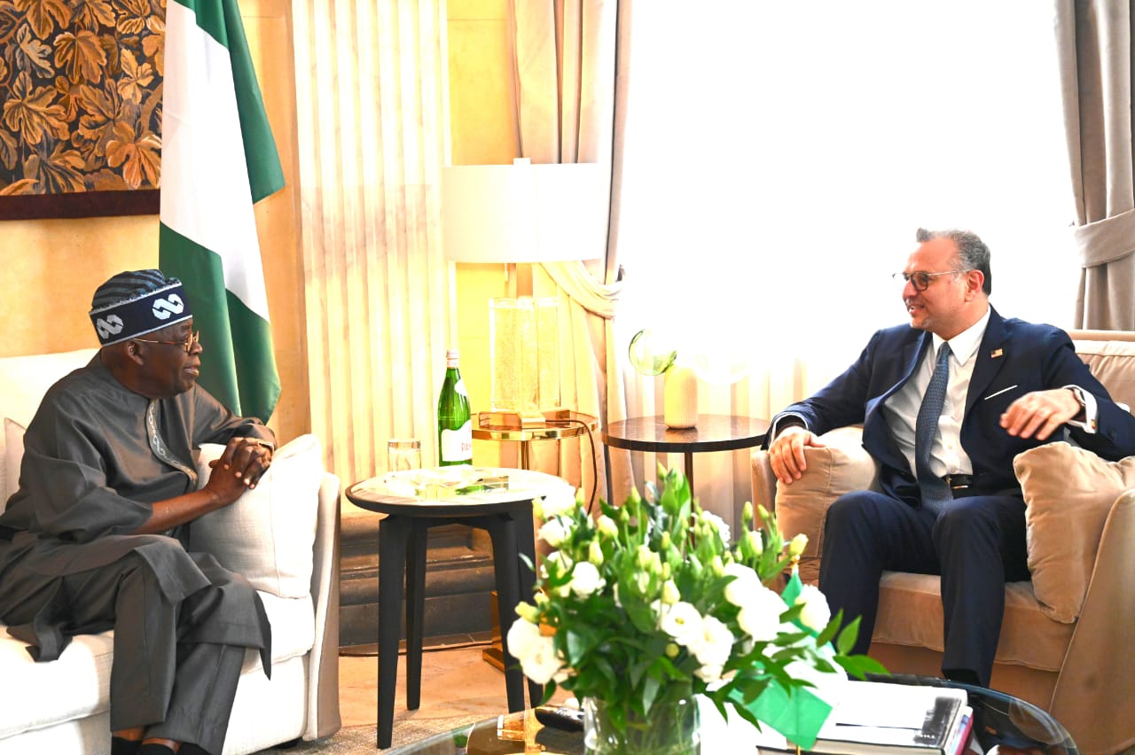 Tinubu Receives Senior Adviser To U.S. President Donald Trump