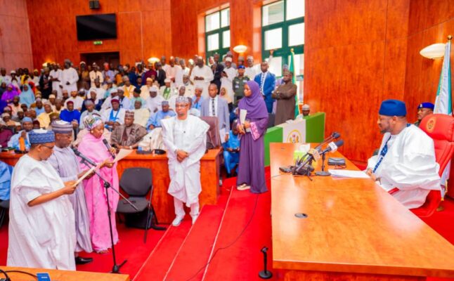 Governor Radda Swears In New Commissioners, Permanent Secretaries