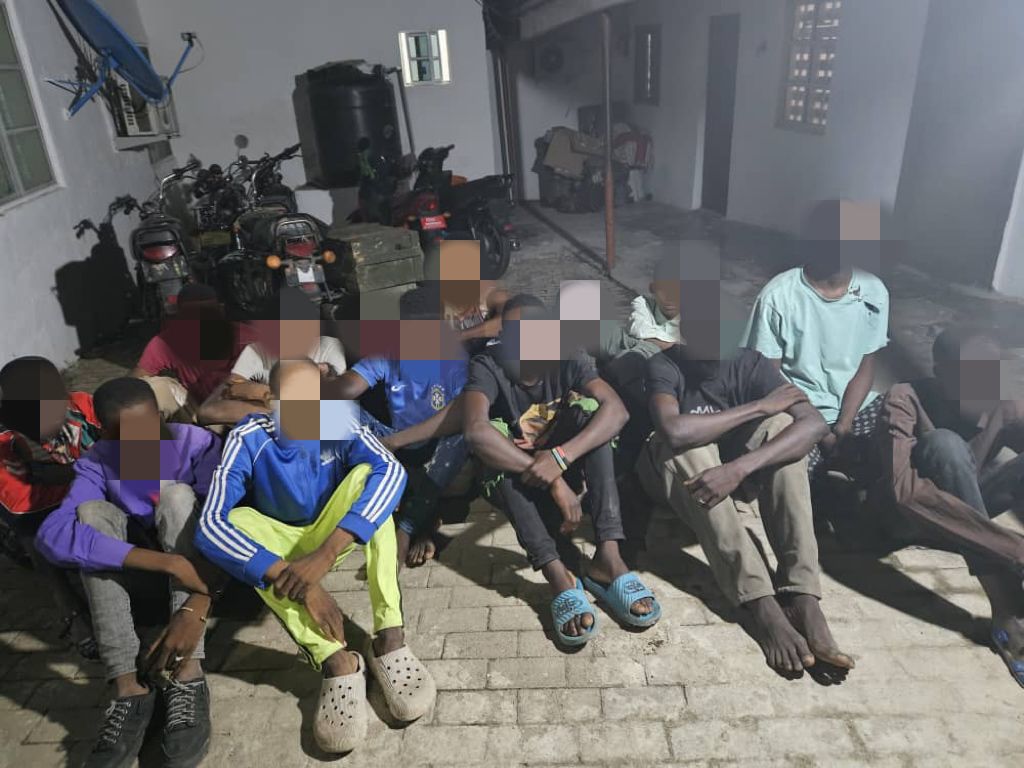 Police Arrest 14 Transnational Kidnappers, Rescue 23 Abducted Foreigners