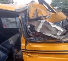 Lagos road crash