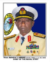 CNS Vice Admiral Idi Abbas