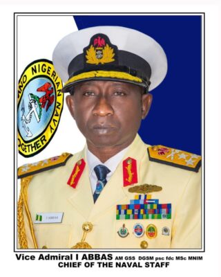 CNS Vice Admiral Idi Abbas