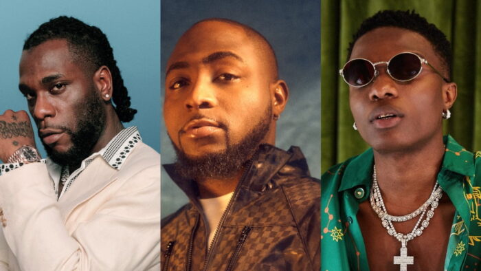 Davido-Burna-boy-Wizkid- – Grammy