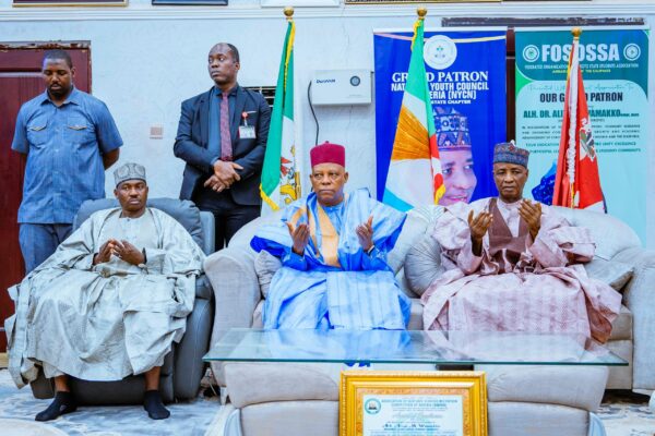 Shettima to Shagari family