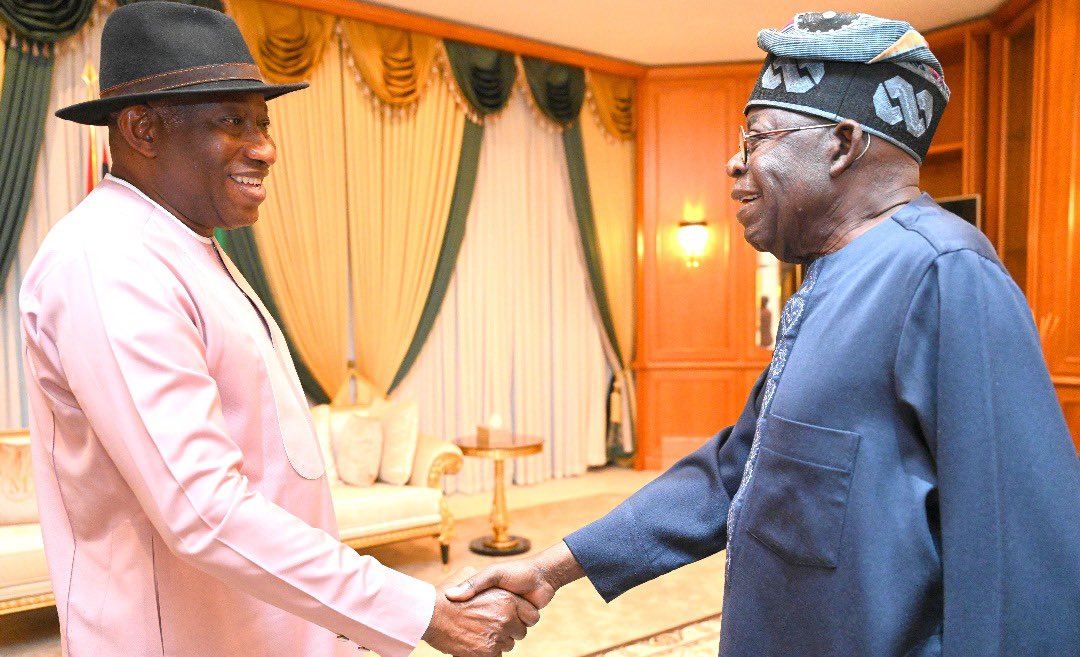 Former President Jonathan Brief Tinubu On Guinea-Bissau Political Crisis