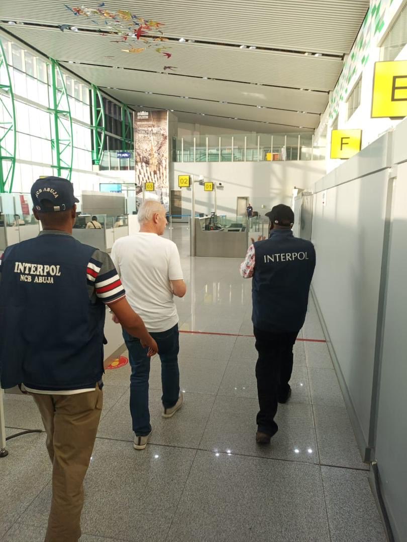 Nigeria Police Repatriates Escaped Fraud Convict To Turkey