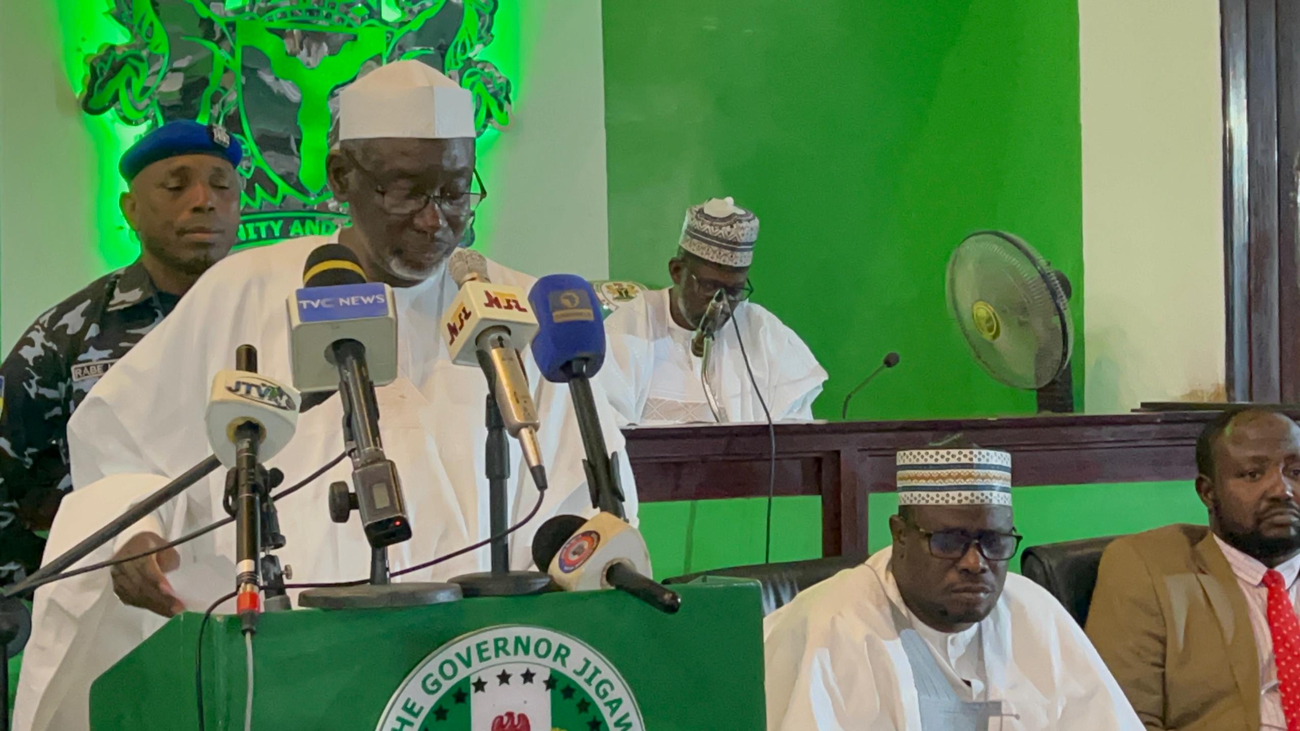 Governor Nanadi Presents N901b Budget To Jigawa Assembly