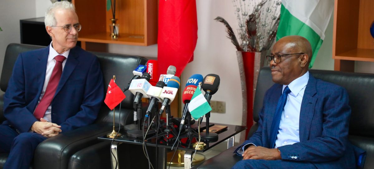 Wike, Turkish Ambassador Move to Deepen Abuja–Istanbul Economic Ties