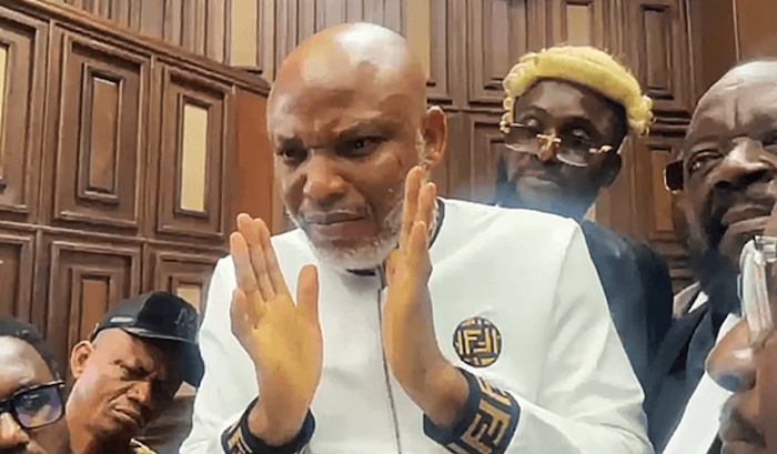 Nnamdi Kanu's Conviction