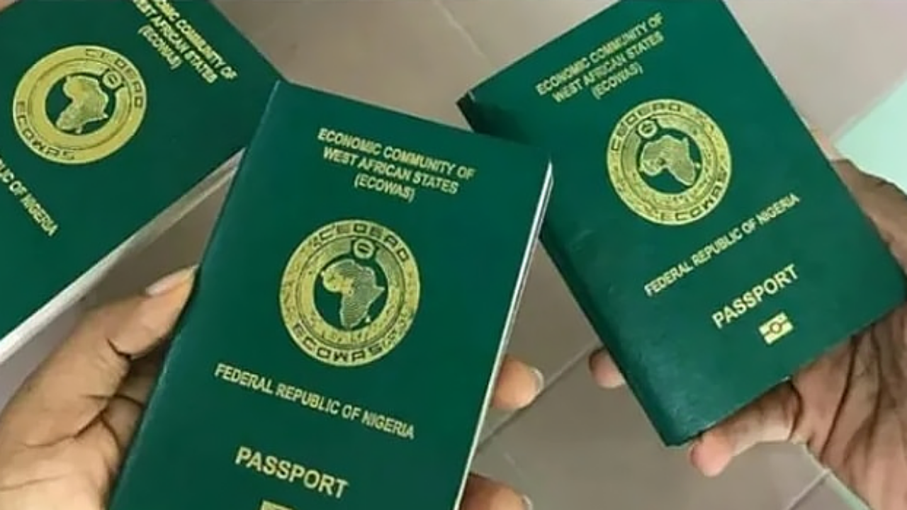 Nigerian Passport Rises to 89th Globally in 2026