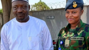 Kano Senator Sumaila Marries NAF Flying Officer in Low-Key Ceremony