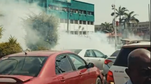 Security Operatives Beat Up, Damage Cameras of Journalists At PDP Secretariat