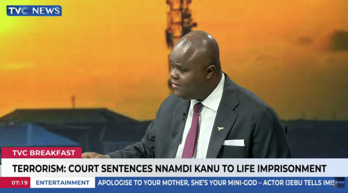 Nnamdi Kanu Had a Fair Hearing but Does Not Value Freedom – Analyst