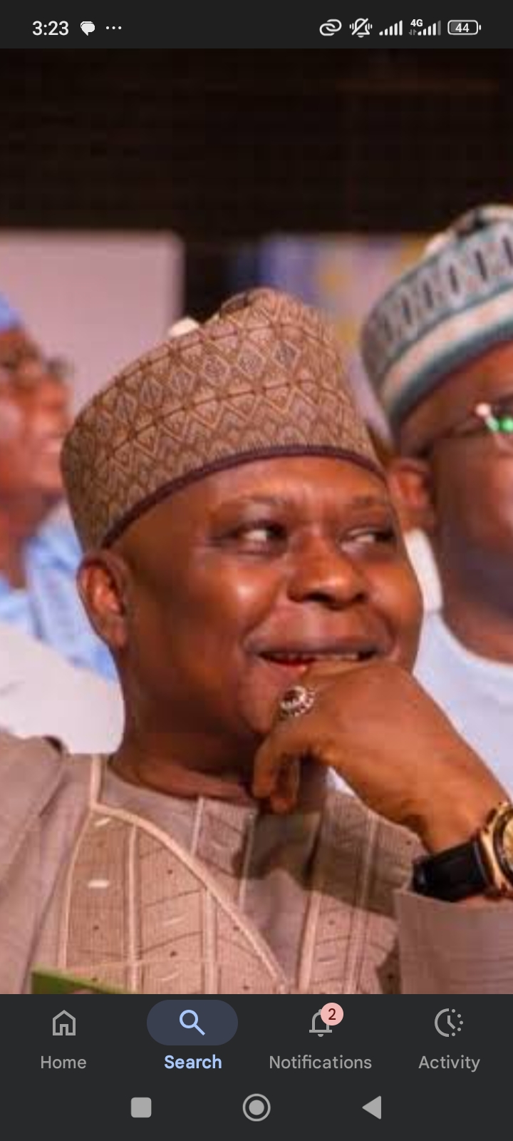 Kabiru Turaki Emerges PDP National Chairman In Ibadan