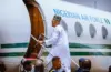 Shettima Departs