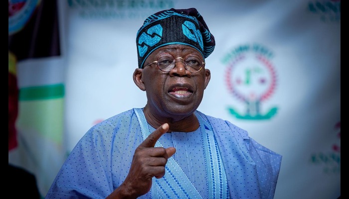 Bola Ahmed Tinubu
