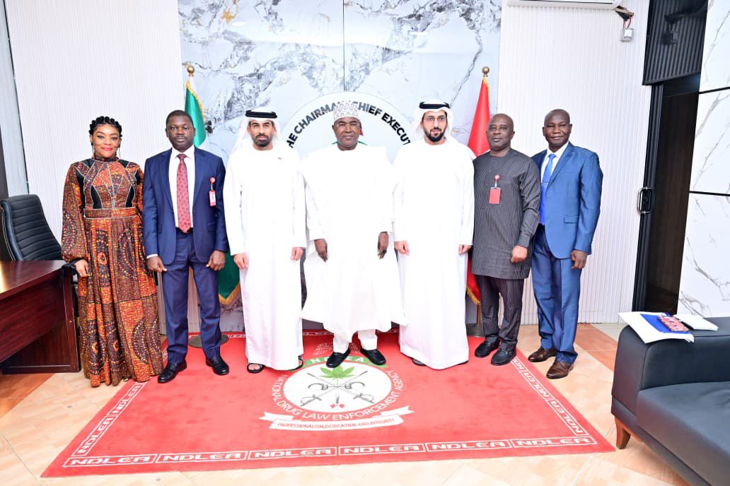 UAE Pledges Support, Partnership With NDLEA In Drugs War