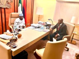 DSS Chief briefs Tinubu