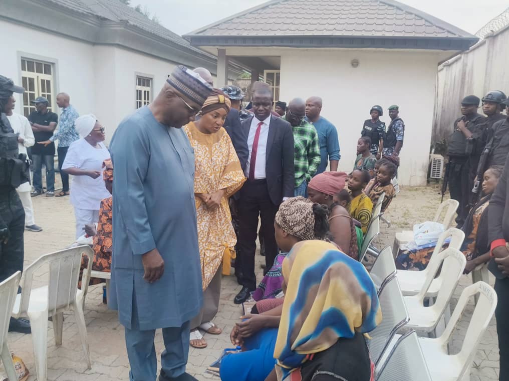 Freed 38 Kwara Abductees Arrive State House Clinic For Medicals