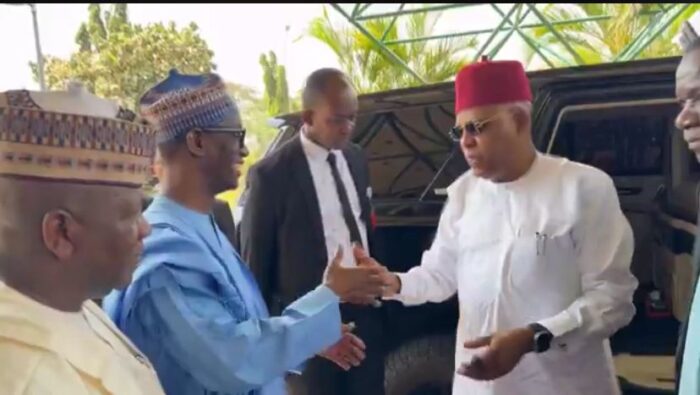 Shettima Arrives Bauchi For Burial of Sheikh Dahiru Usman Bauchi