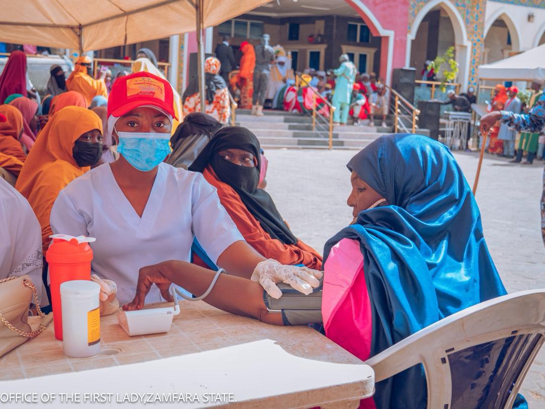 Zamfara First Lady Launches Medical Outreach In Local Communities